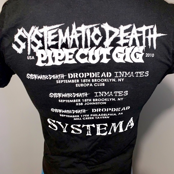 Systematic Death - US Tour 2010. Japanese Hardcore - Picture 4 of 5